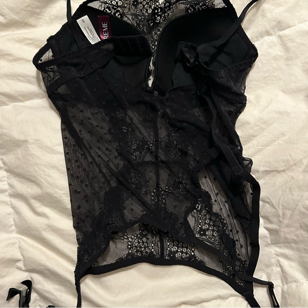 Adore me Lingerie.